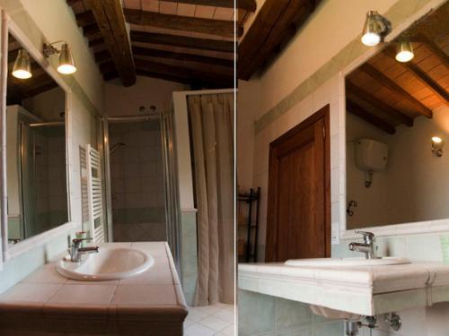 Ванная комната в Villa Campo