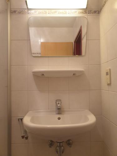 Appartement Schwaighofwirt tesisinde bir banyo