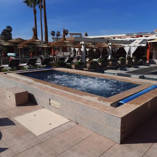 Kolam renang di atau dekat dengan Gîte Rural de Marrakech