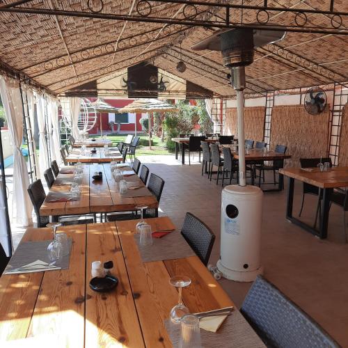 Restoran atau tempat lain untuk makan di Gîte Rural de Marrakech