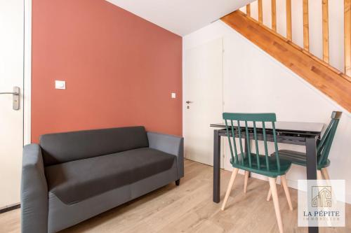 Posedenie v ubytovaní Residence Bastin
