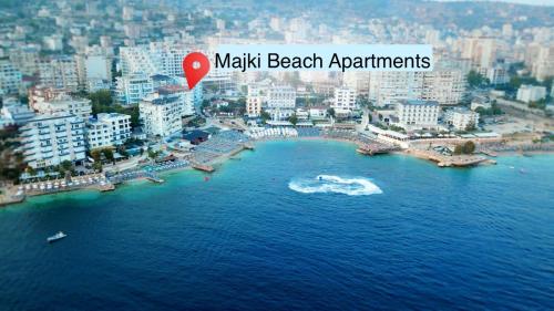 Majki Beach Apartments - Sea View-Free Parking