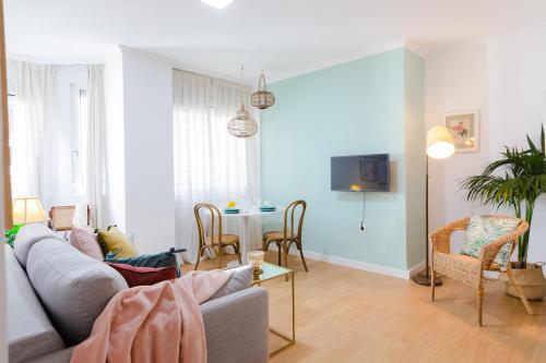 Atarazanas: Apartamento de dos habitaciones