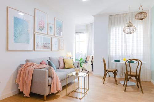 Atarazanas: Apartamento de dos habitaciones