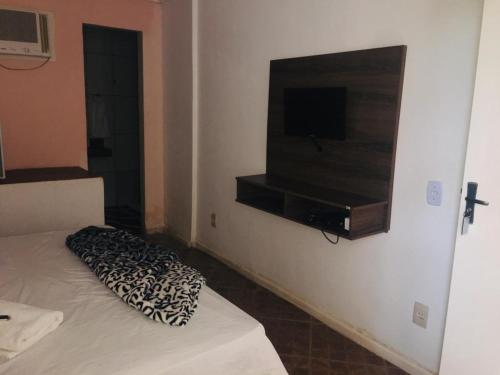 Televisyen dan/atau pusat hiburan di Hotel Fazenda VCP
