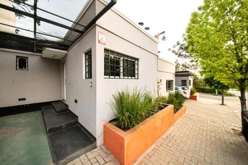Bangunan di mana terletaknya hotel