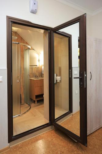 Koupelna v ubytování Къща за гости Кребс guesthousekrebs