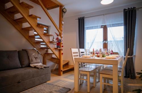 Et opholdsområde på Domki JAWOR