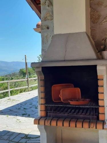 Εγκαταστάσεις μπάρμπεκιου για όλους τους επισκέπτες της παραθεριστικής κατοικίας