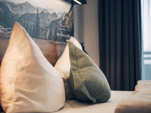 Cama o camas de una habitación en Hotel Samerhof - Skidepot inklusive
