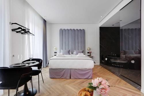 Posteľ alebo postele v izbe v ubytovaní Charming private room - 2P - Les halles