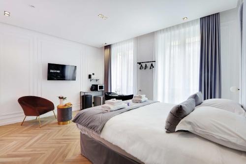 Charming private room - 2P - Les halles