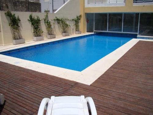 A piscina localizada em Casa del Parque ou nos arredores