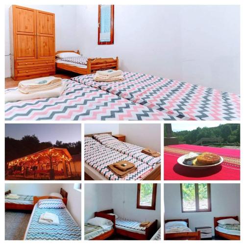 Ліжко або ліжка в номері Bonsovi Poliani Hut (хижа Бонсови поляни)