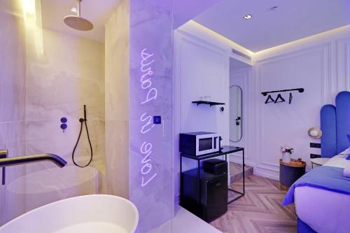Private suite with jacuzzi - 2P - Rivoli