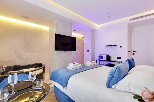 Private suite with jacuzzi - 2P - Rivoli