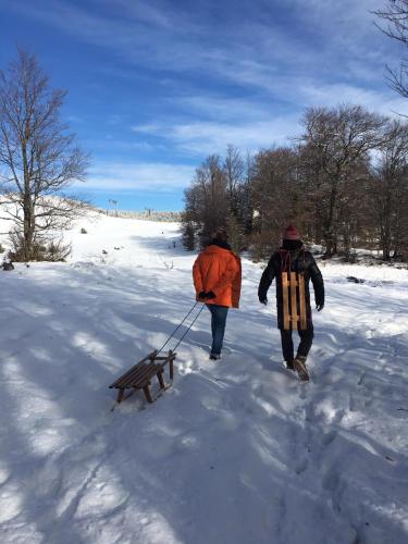 Konak 1400 Tara im Winter