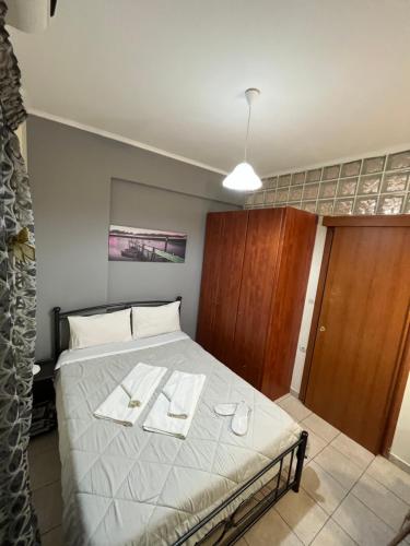 Postel nebo postele na pokoji v ubytování Pinpoint Rooms