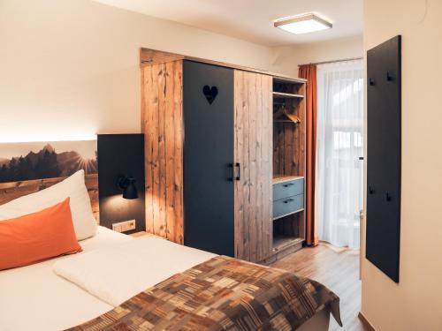 Cama o camas de una habitación en Hotel Samerhof - Skidepot inklusive