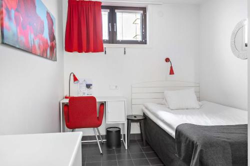 Cama o camas de una habitación en Best Western Centralhotellet