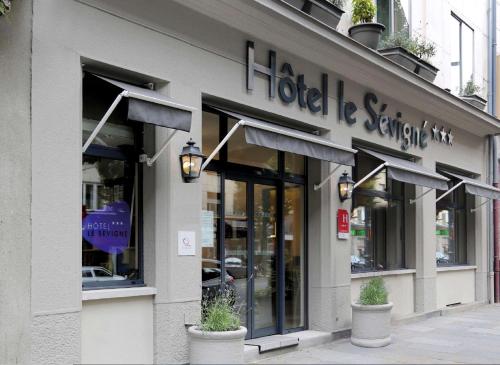 The Originals City, Hôtel Le Sévigné, Rennes Gare (Inter-Hotel)