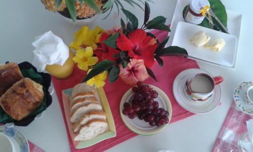 Comida en el lodge o alrededores