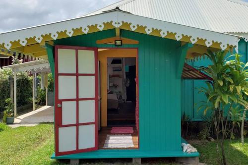 "Terevaa" 4, hébergement à Huahine