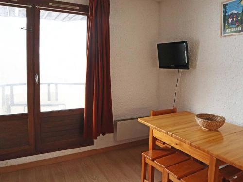 Studio confortable au pied des pistes avec balcon sud-ouest - FR-1-322-513