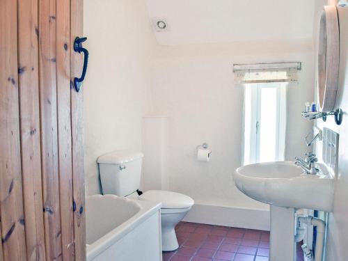 Koupelna v ubytování Dovecotes - Uk6726