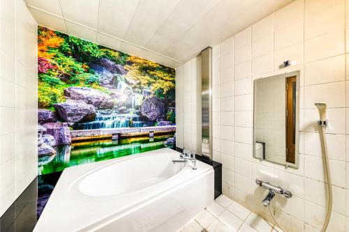 Koupelna v ubytování Hotel Lotus Higashiosaka -Adult Only