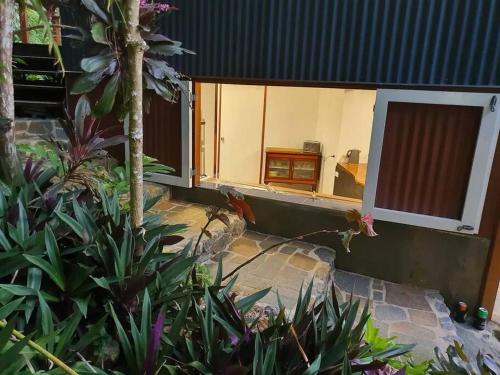 Jardín al aire libre en Treeverb Beach House - Daintree