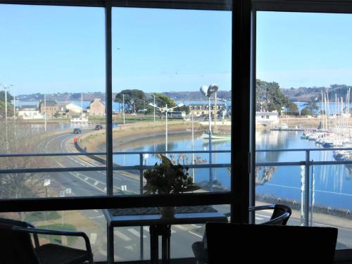 Appartement au port avec loggia et vue mer - Perros-Guirec - FR-1-368-336
