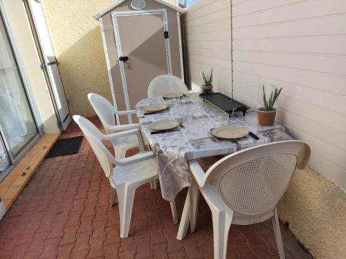 Maison Le Grau d'Agde, 2 pièces, 5 personnes - FR-1-423-217