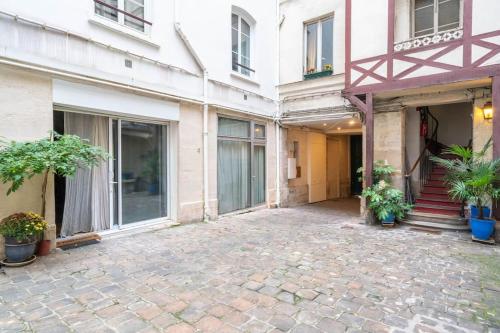 Grand duplex Montmartre