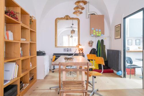 Grand duplex Montmartre