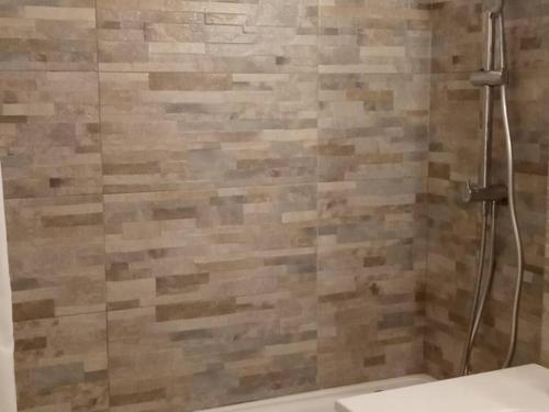 Koupelna v ubytování Studio au pied des pistes avec balcon et parking - FR-1-573-110