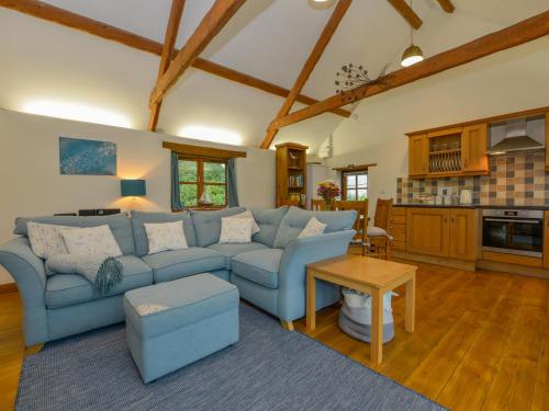 Kuchyň nebo kuchyňský kout v ubytování Hook Cottage
