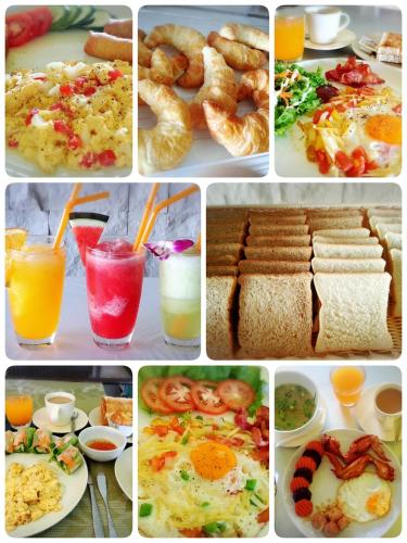 Đồ ăn tại/gần khách sạn