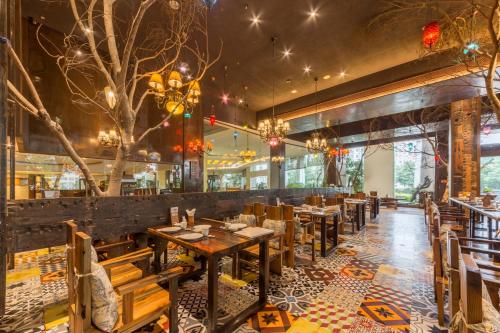 Restoran atau tempat lain untuk makan di Xiamen Xiang An Yi Hao Hotel