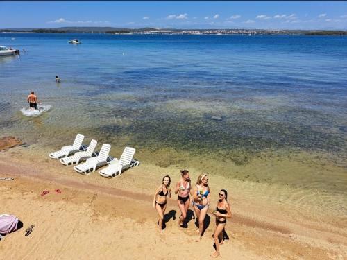 Fotografie z fotogalerie ubytování Seaside apartments Brist v destinaci Tkon