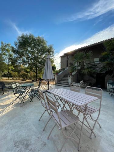 Photo de la galerie de l'établissement Maison piscine Lot, à Laburgade