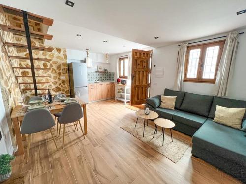 Posezení v ubytování Casa La Buganvilla