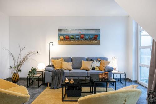Duplex apartment near the beach