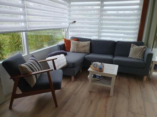 Posezení v ubytování Rekerlanden 117