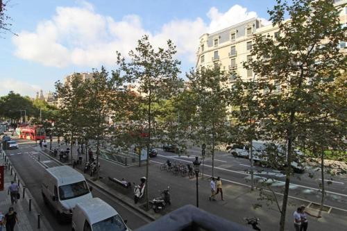 Paseo de gracia gran vía de les corts catalanes