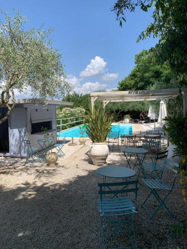 Bazén v ubytování Relais Il Pigno nebo v jeho okolí