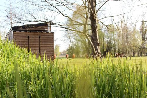 Zahrada ubytování Nice and Slow : Eco-responsible tiny house