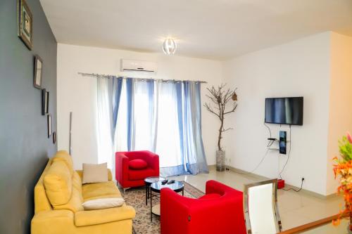 TV/Unterhaltungsangebot in der Unterkunft RESIDENCE rubis