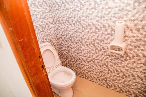 Ein Badezimmer in der Unterkunft RESIDENCE rubis