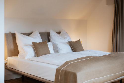 Un ou plusieurs lits dans un hébergement de l'établissement Hotel Gut Landscheid